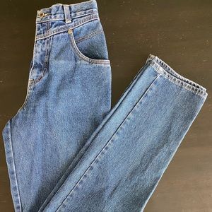 Vintage Dark Wash Jeans
